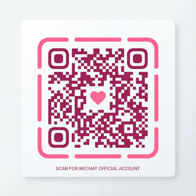 小黄书公众号二维码