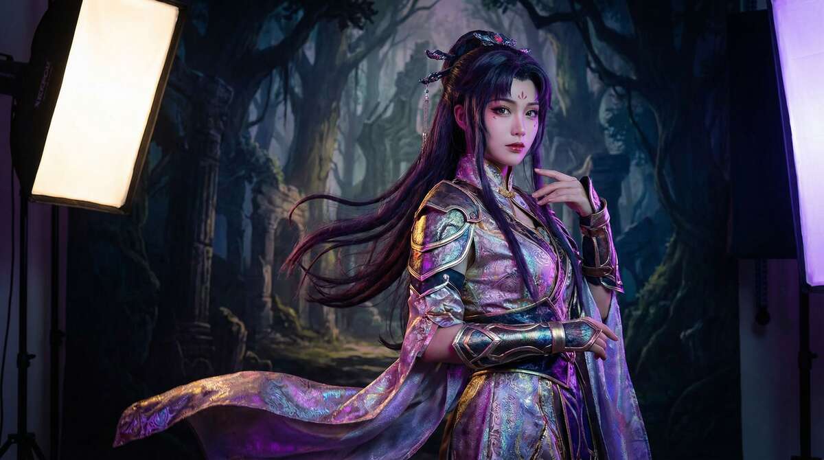 小黄书二次元cosplay视频